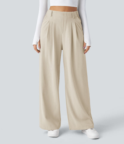 Aurora Pants — Oat Milk