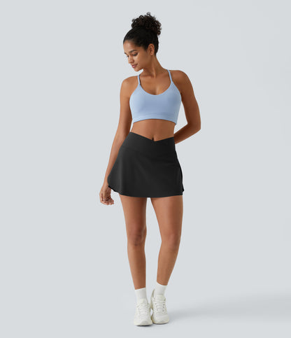 Blossom Skirt — Berry Red