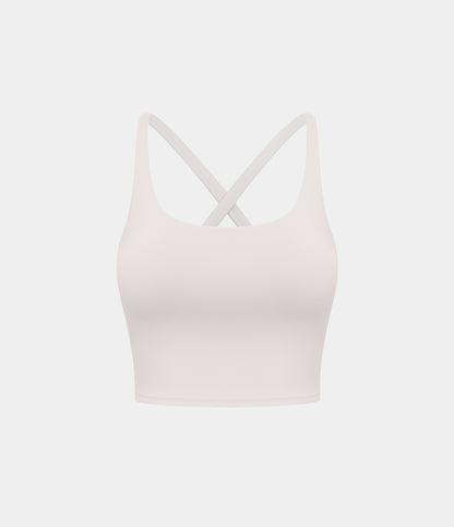 Noelle Tank — Lagerstroemia Powder