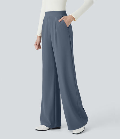 Helena Pants — Deep Sea Gray Blue