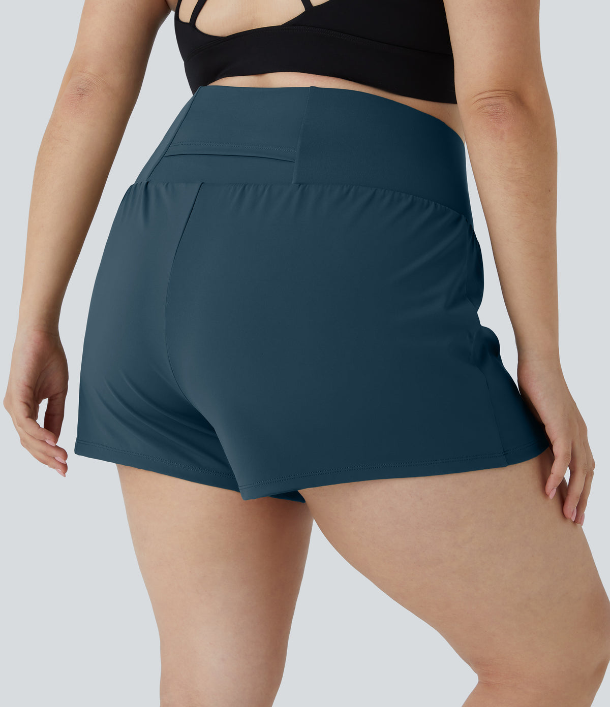 Drift Short — Aster Blue