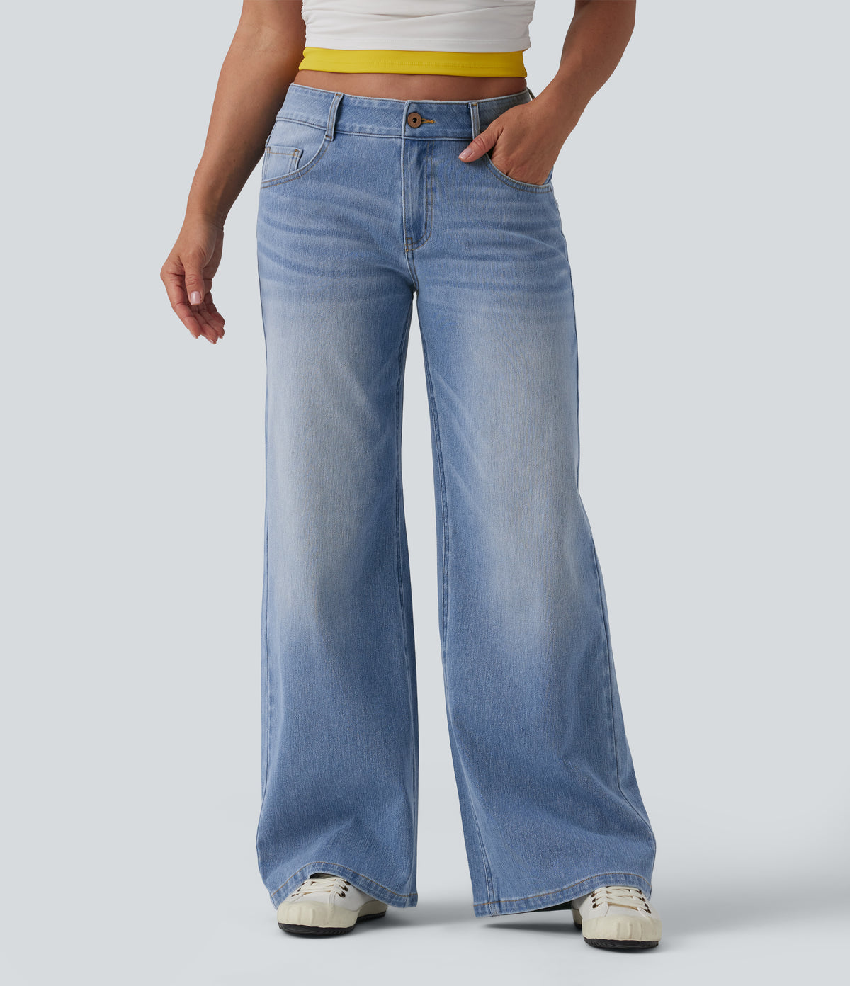 Moira Jeans — Malibu Blue Denim