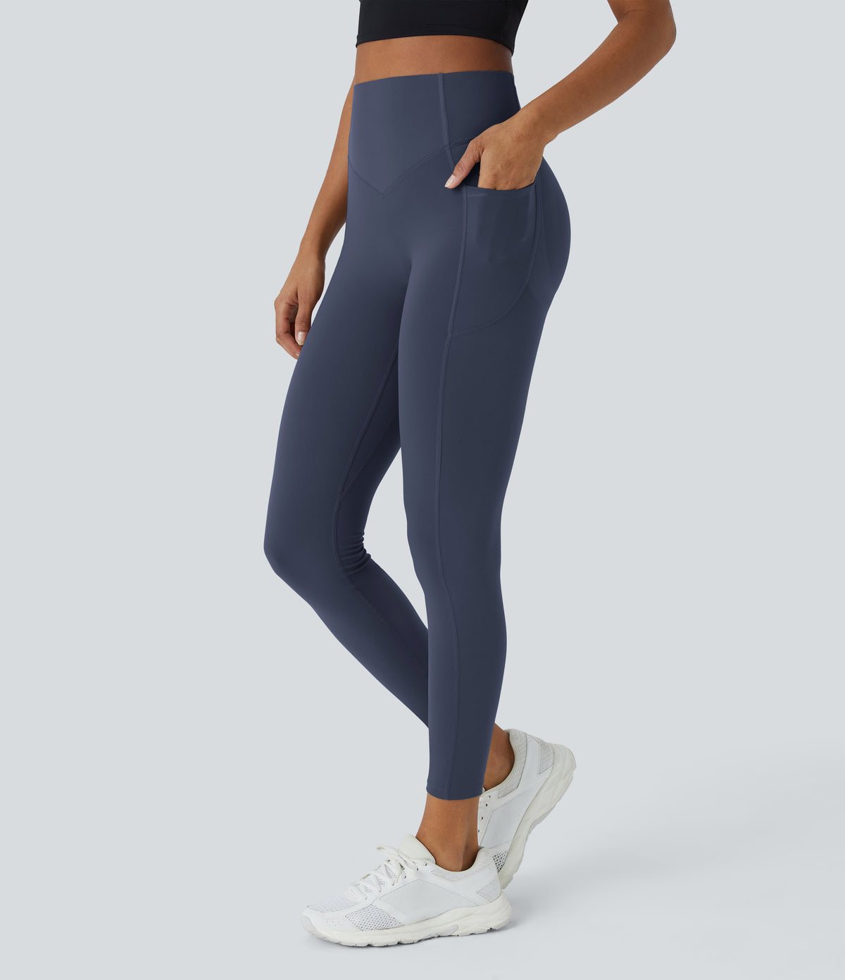 Amara Legging — Mood Indigo