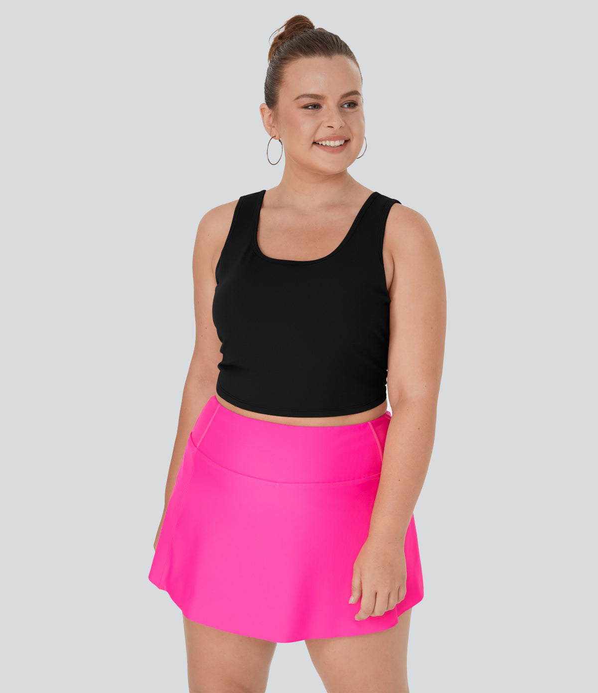 Sylvie Tank — Black