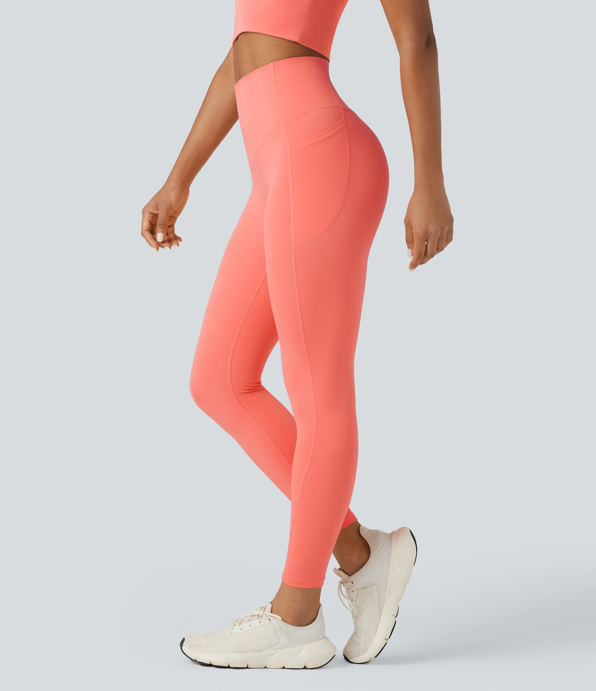 Bloom Legging — June Bug