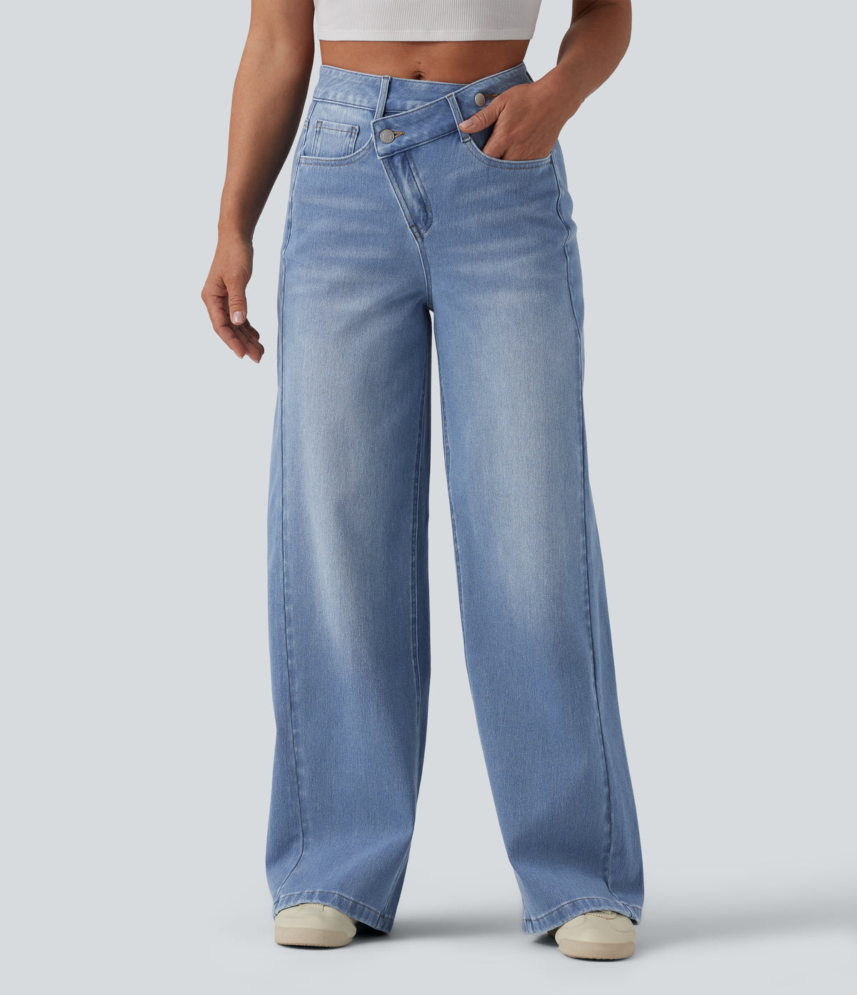 Lumi Jeans — Malibu Blue Denim