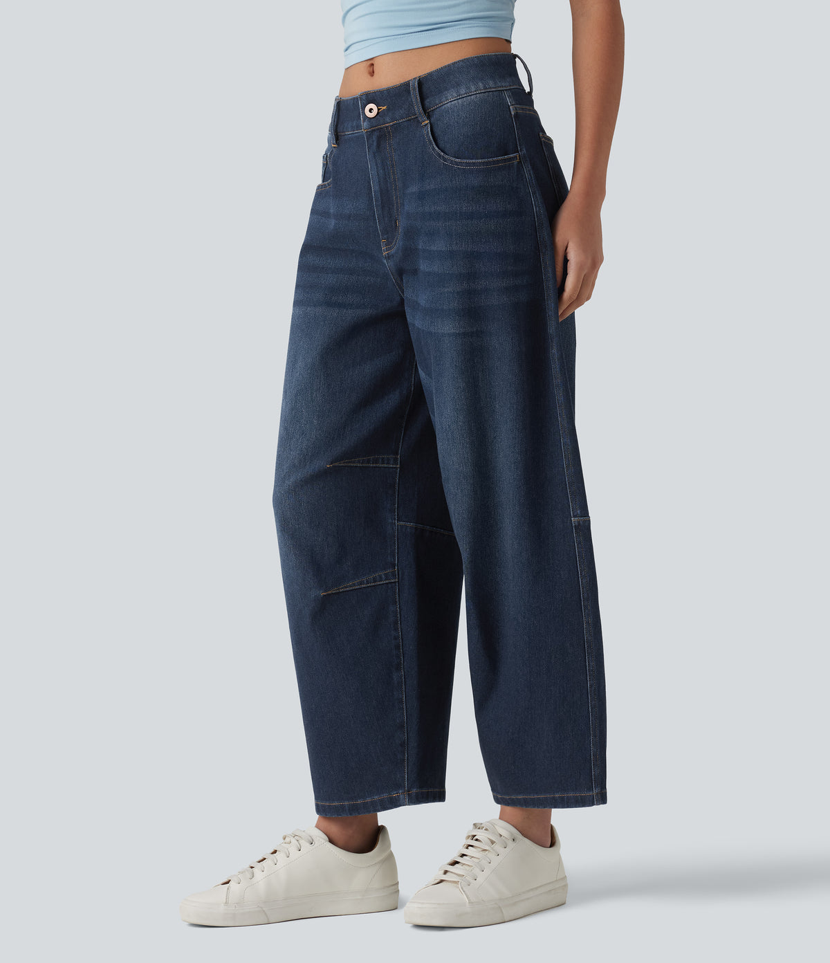 Rosina Jeans — Pageant Blue Denim