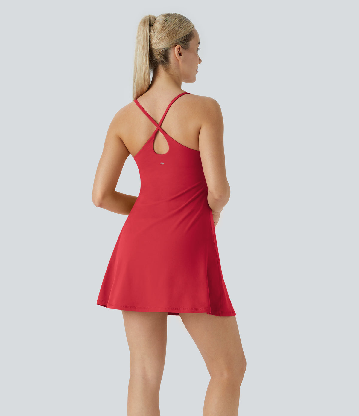 Petal Dress — Quetzal Green