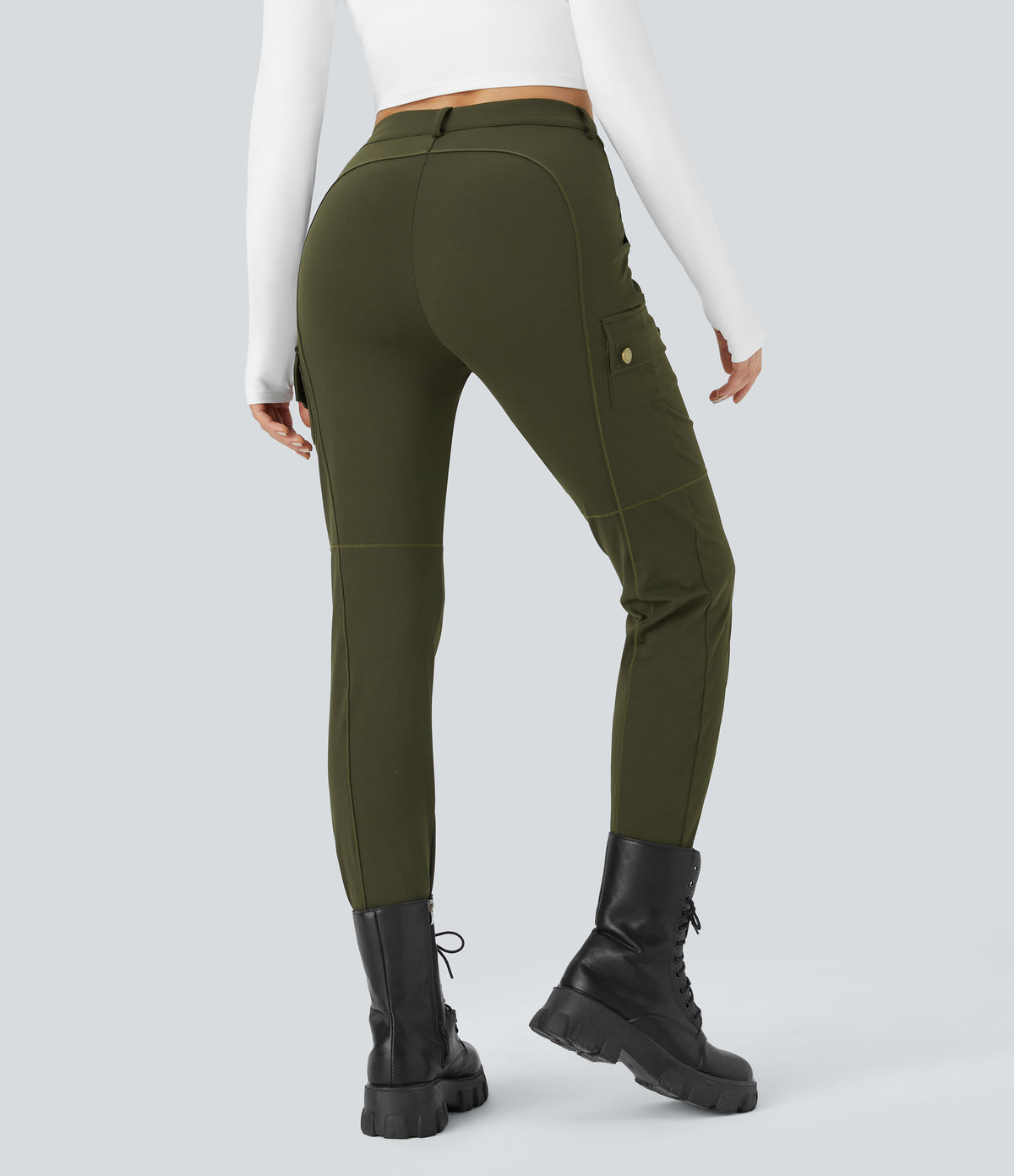 Cassia Pants — Forest Night