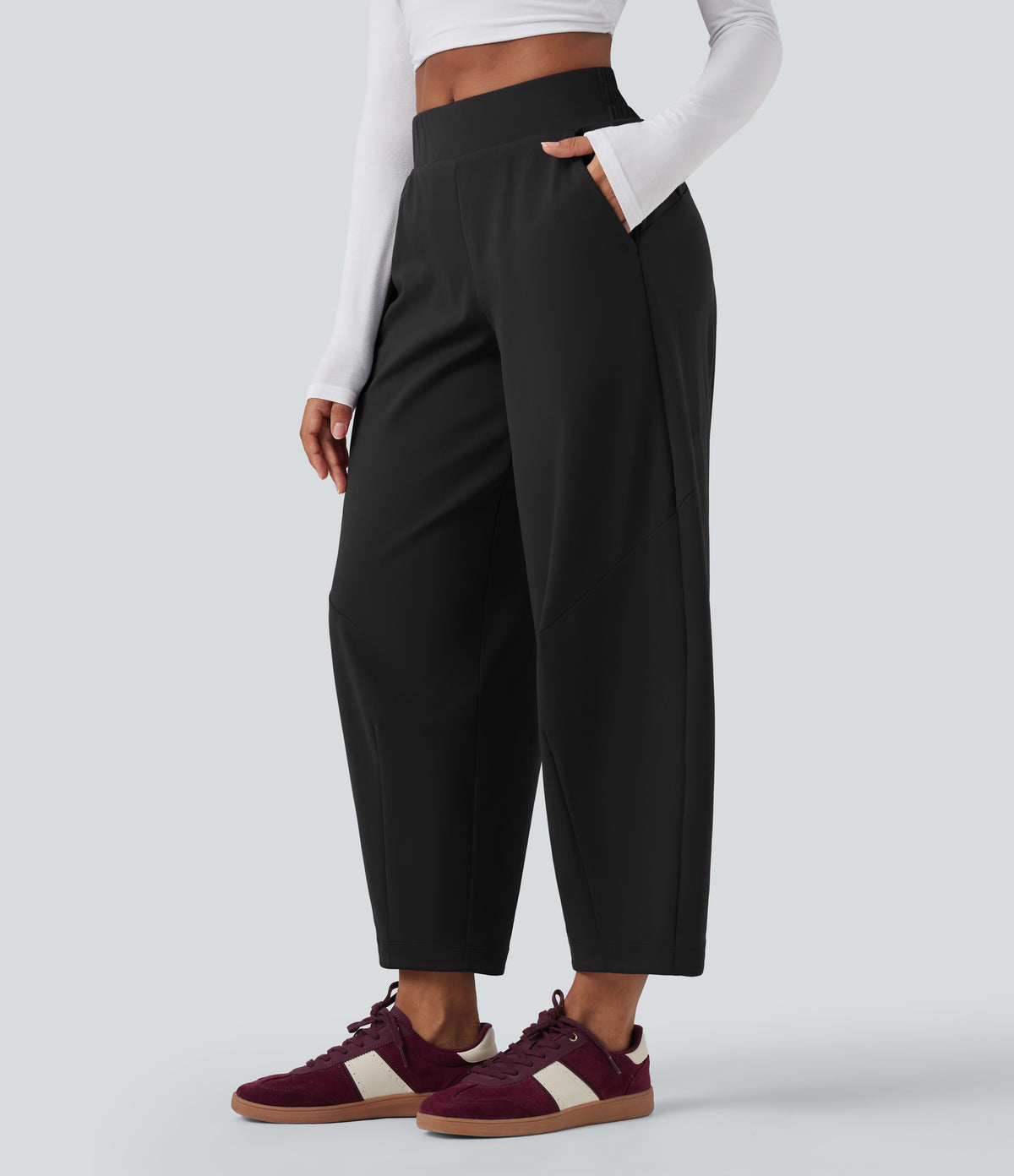 Stella Pants — Black