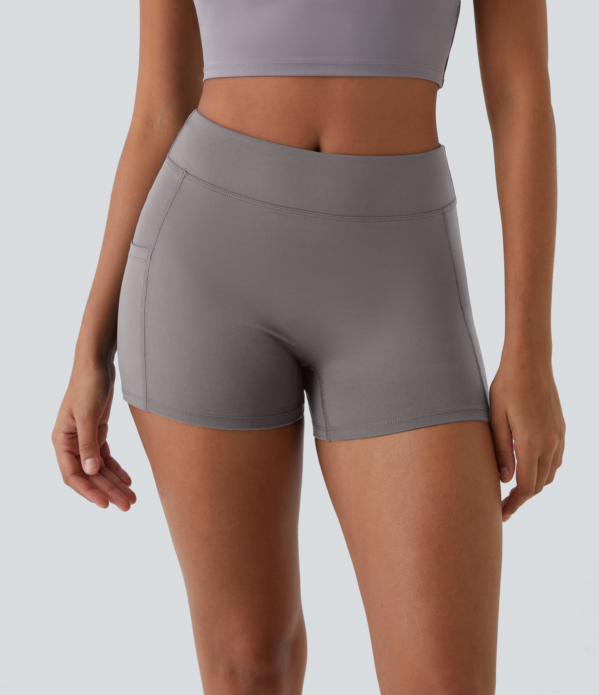 Hazel Biker Short — Angel Falls