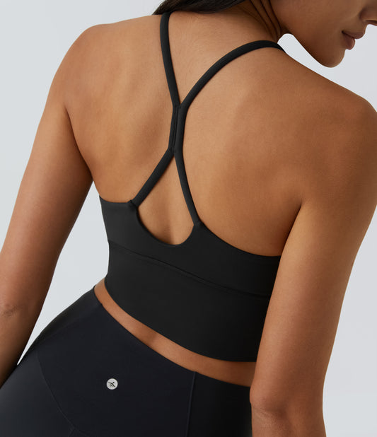 Flora Tank — Black
