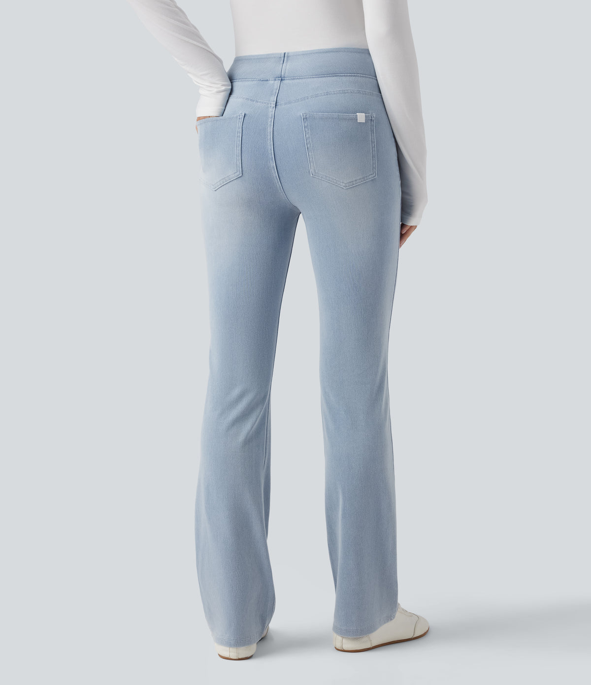 Felicity Jeans — Ice Water Denim