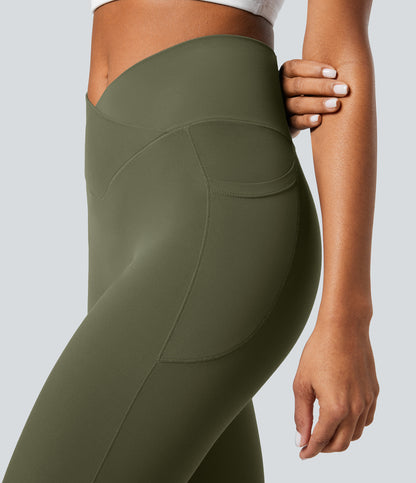Petal Legging — Peacoat