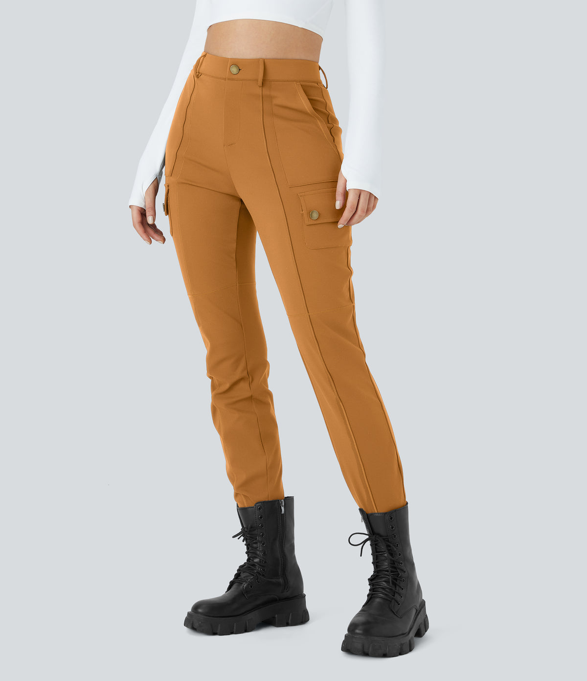 Cassia Pants — Buckskin