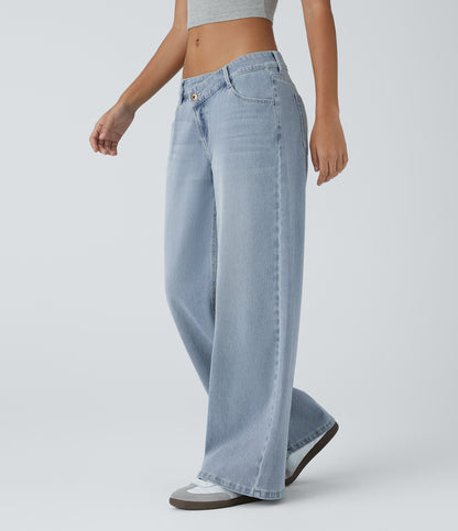 Avril Jeans — Light Azure Denim
