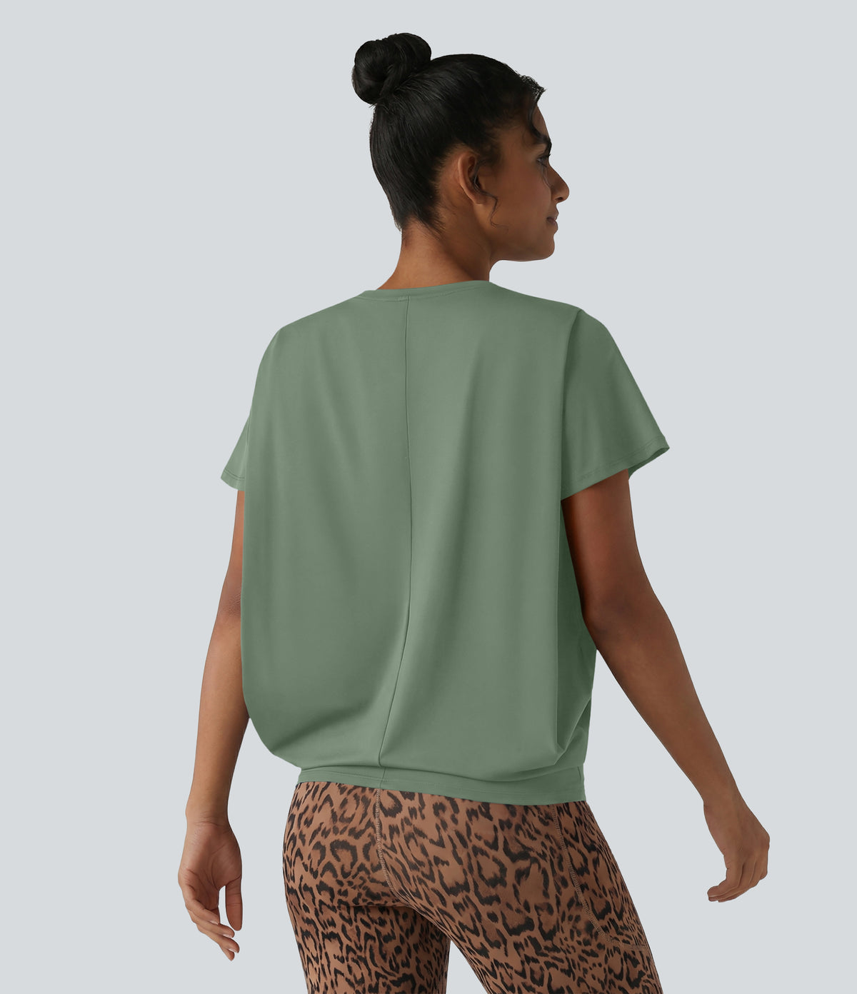 Primrose Top — Hedge Green