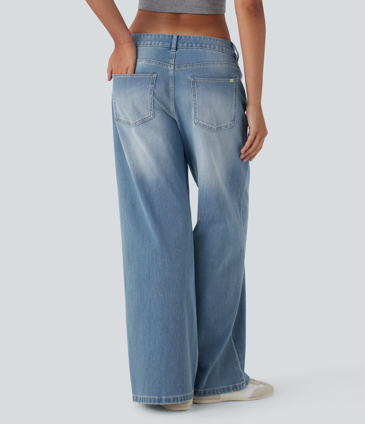 Avril Jeans — Malibu Blue Denim