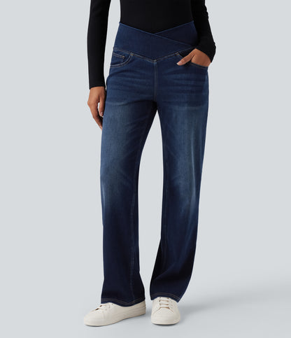 Elina Jeans — Pageant Blue Denim