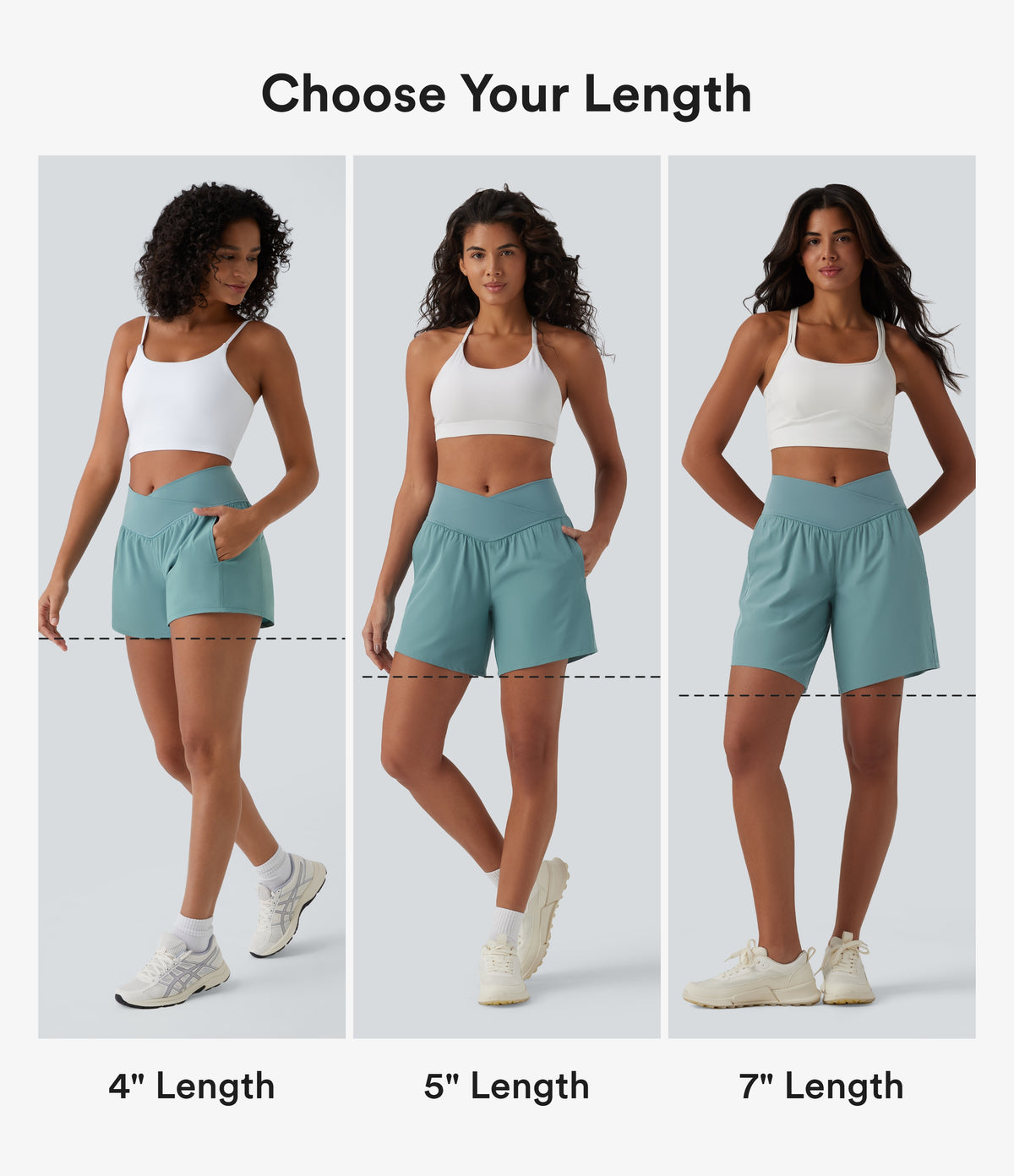 Summer Short — Stone Blue