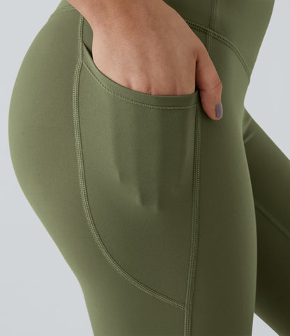 Bloom Legging — Silent Blue