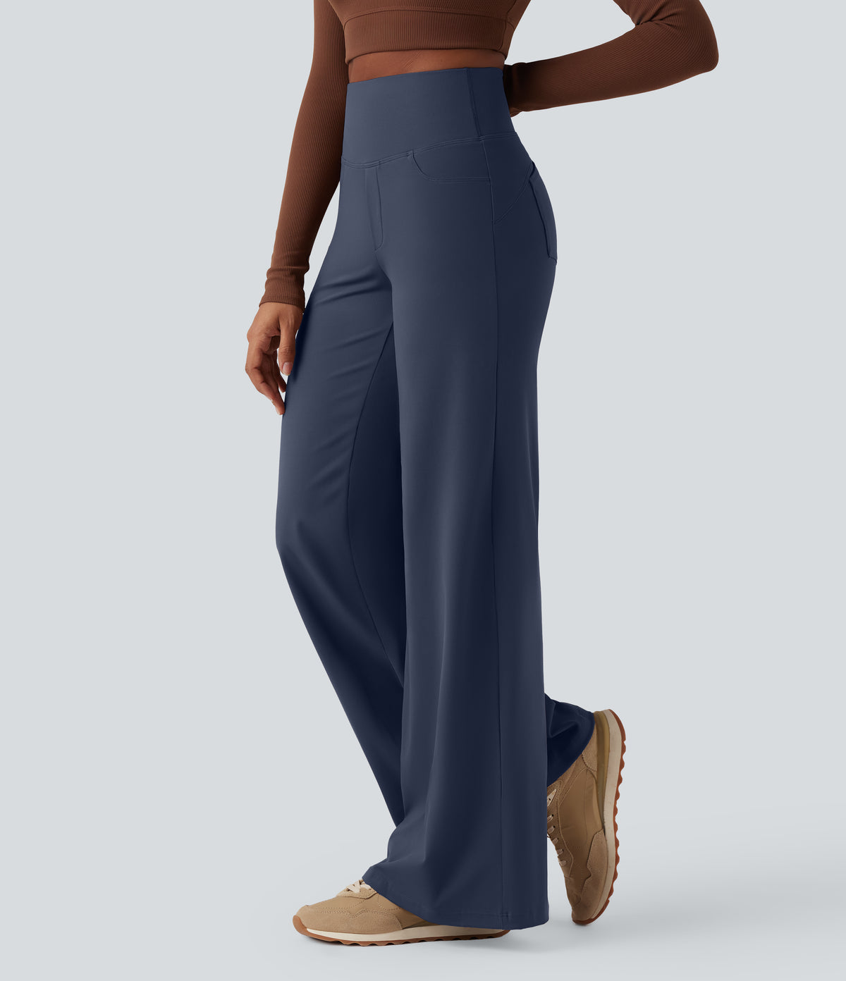 Jolie Pants — Midnight Blue