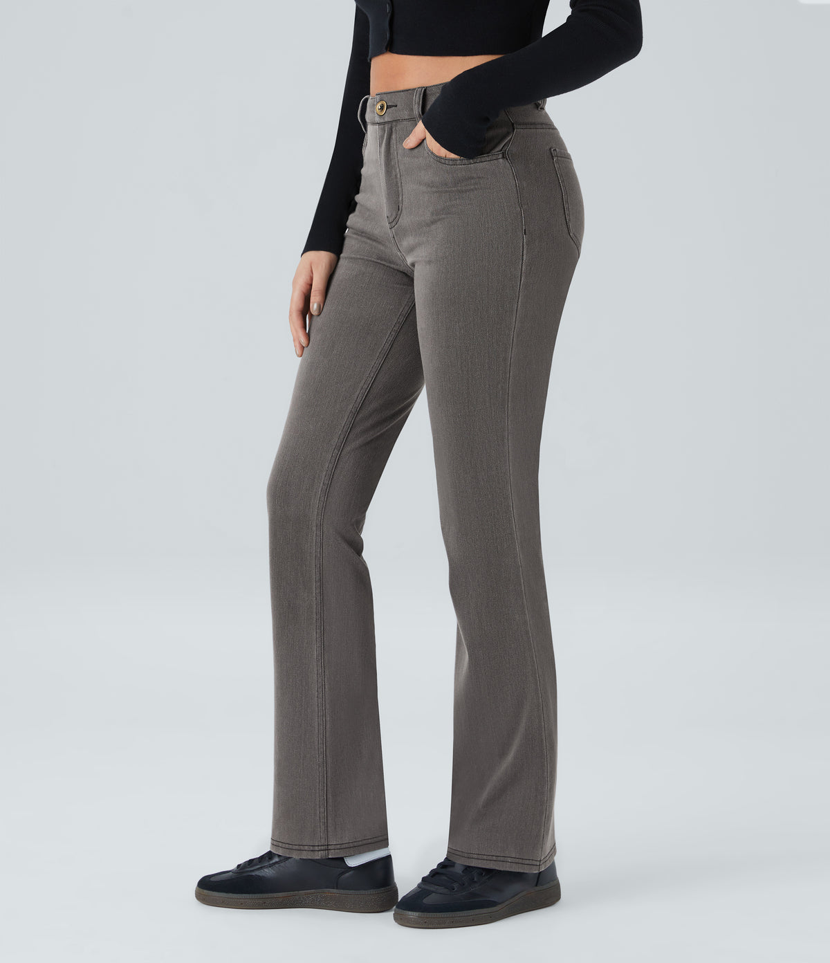 Sabrina Jeans — Hemp Black Denim