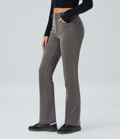 Sabrina Jeans — Hemp Black Denim