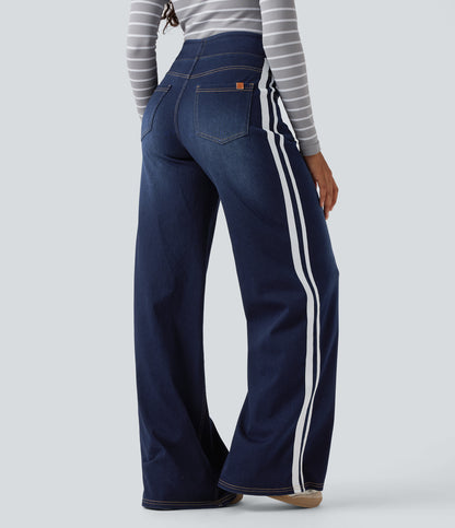 Peony Jeans — Inkling  Blue Denim