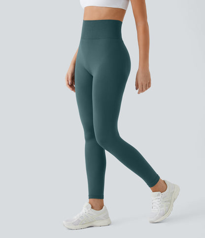 Calla Legging — Red Mahogany