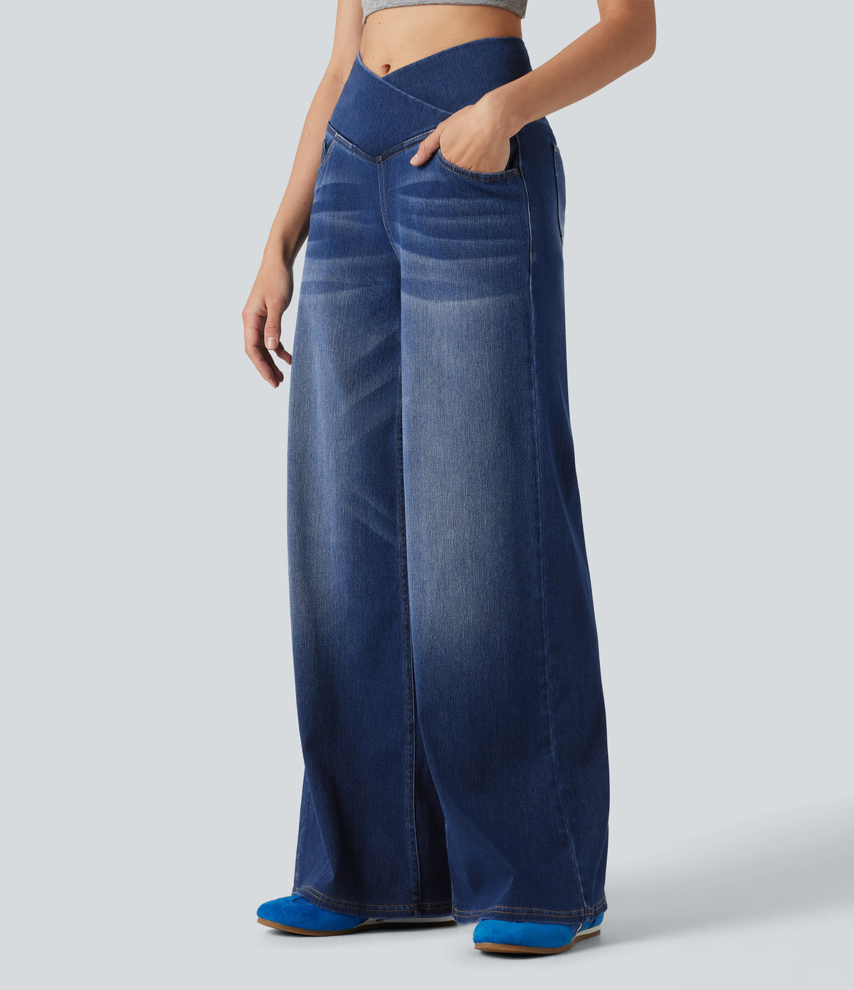 Ottilie Jeans — Pageant Blue Denim