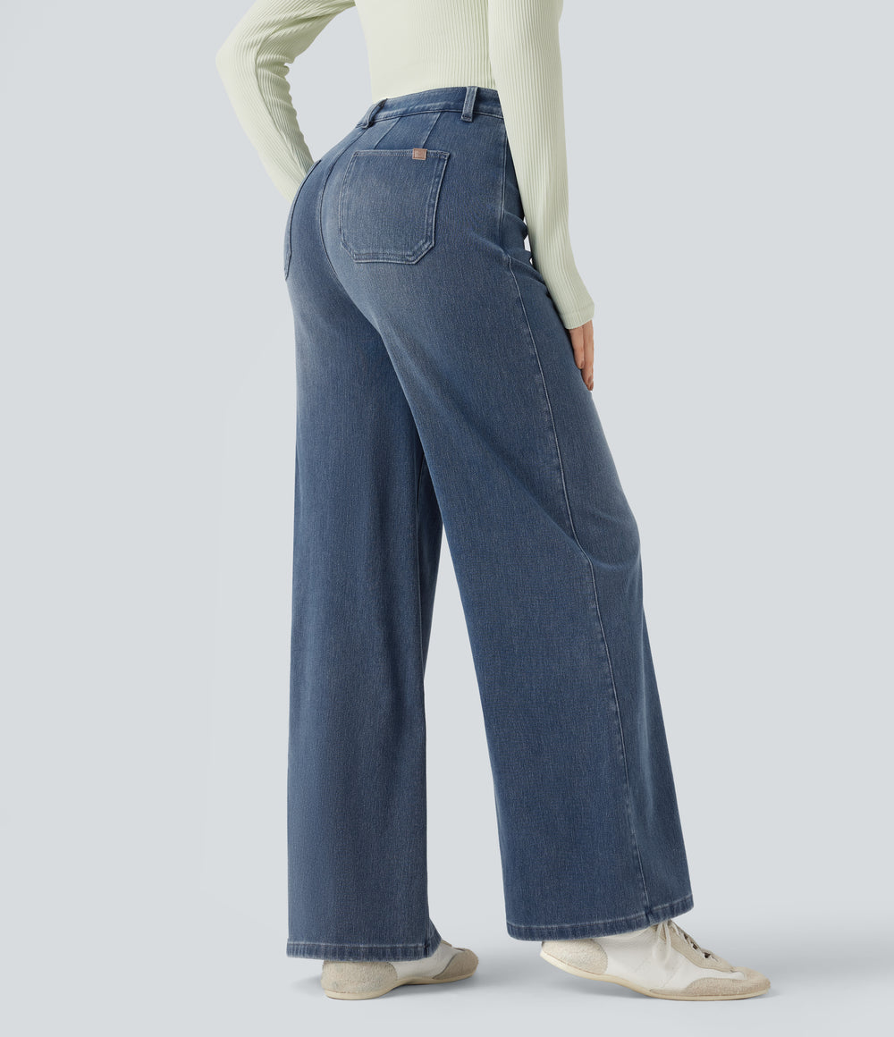 Briony Jeans — Tide Blue Denim