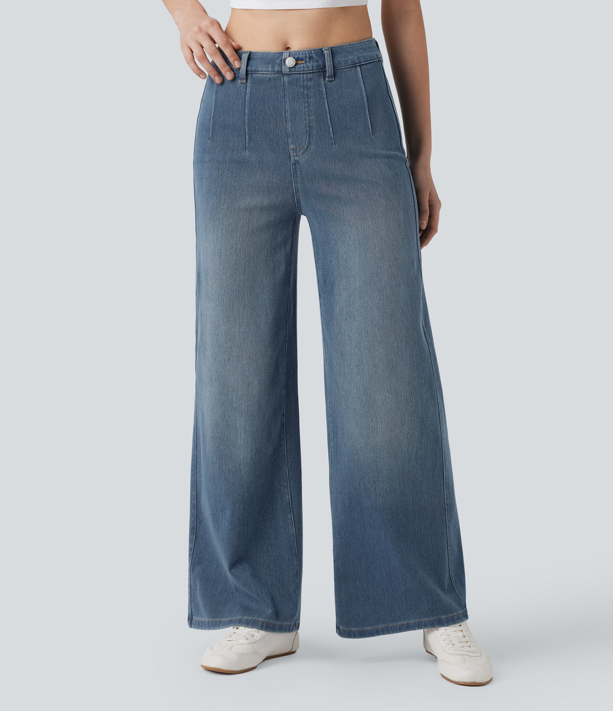 Briony Jeans — Blue Surf Denim