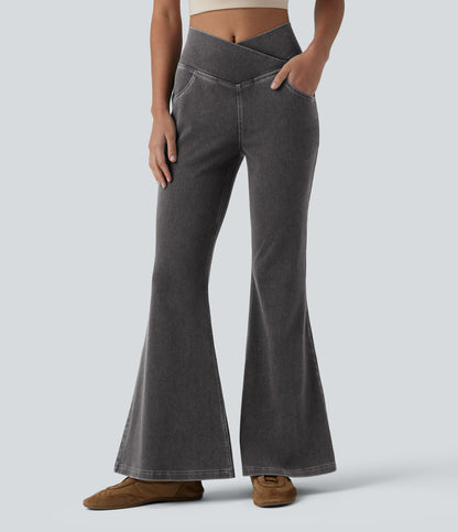 Lana Jeans — Cool Gray Denim