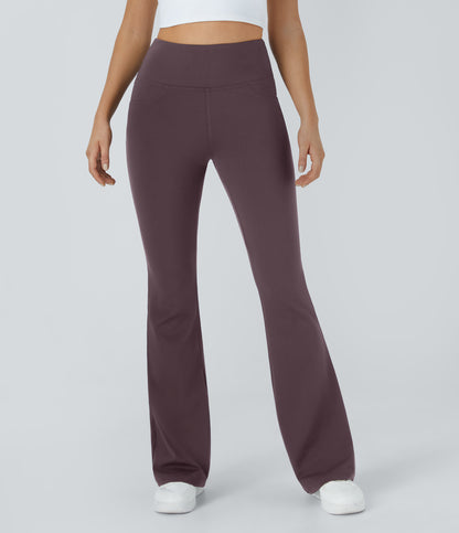 Willow Flare Legging — Forest Night