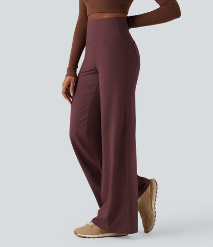 Jolie Pants — Red Mahogany