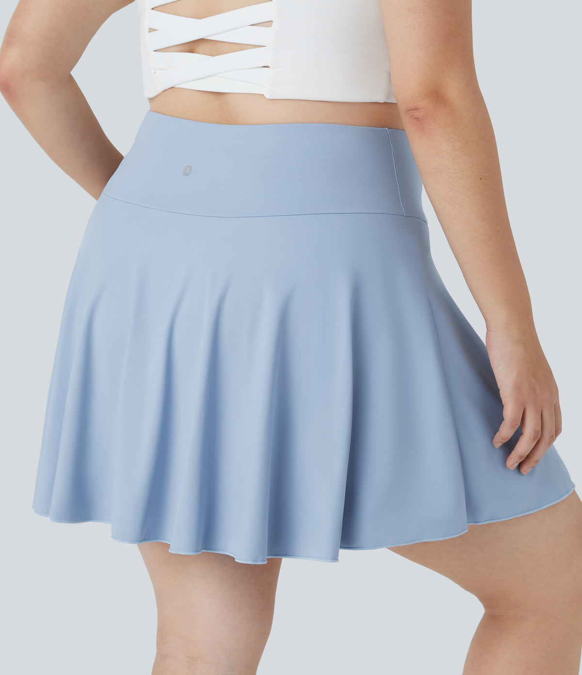 Azalea Skirt — Chambray Blue