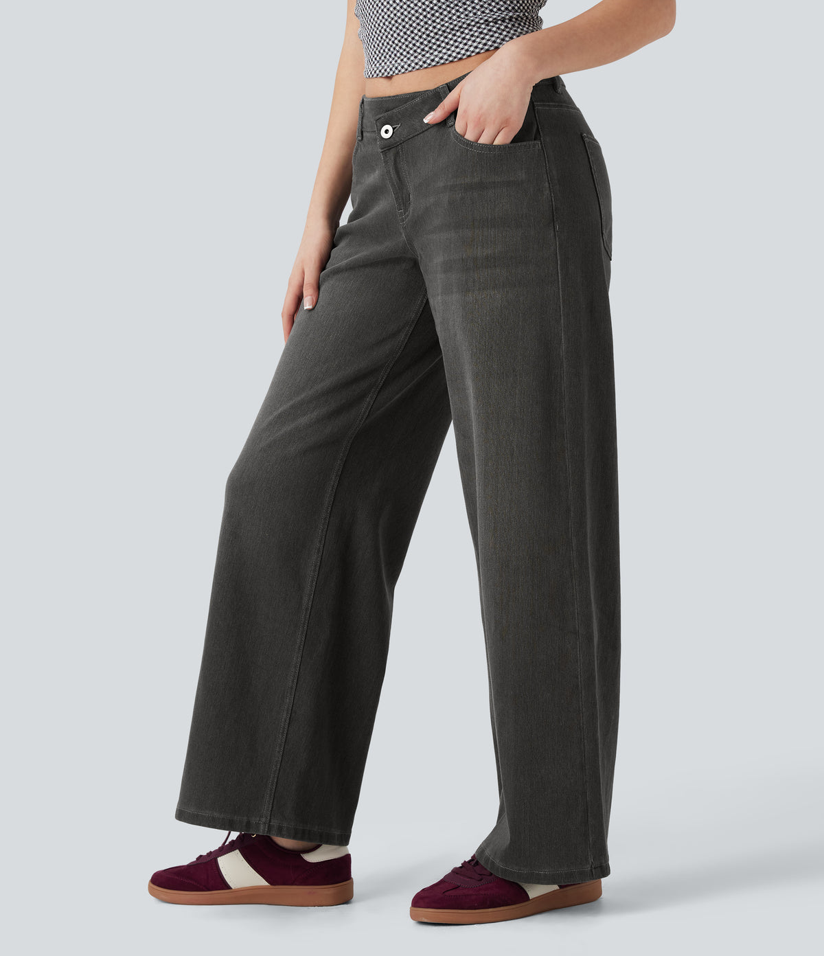 Avril Jeans — Cool Gray Denim