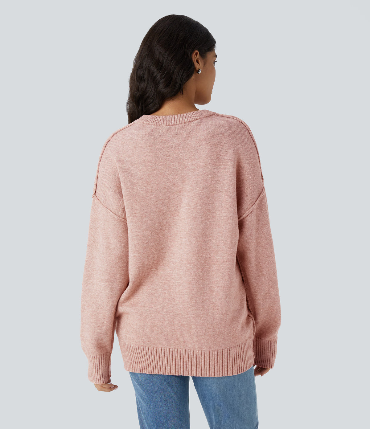 Marlow Sweater — Peachskin