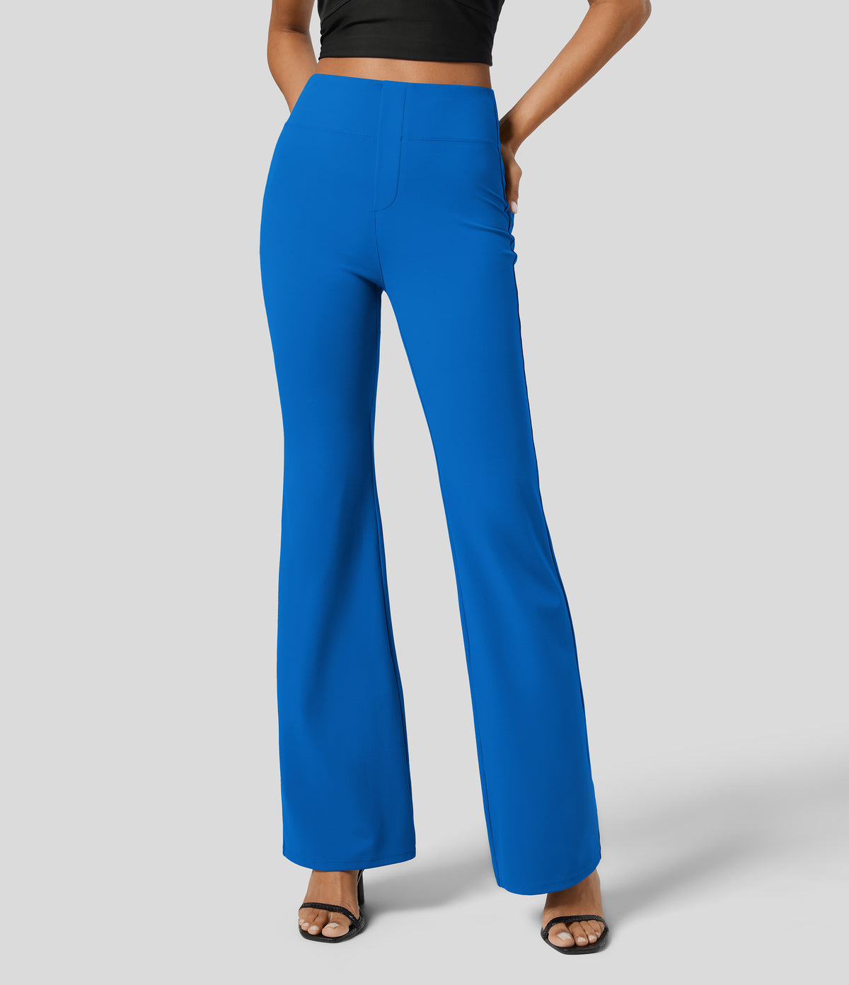 Delia Pants — Princess Blue