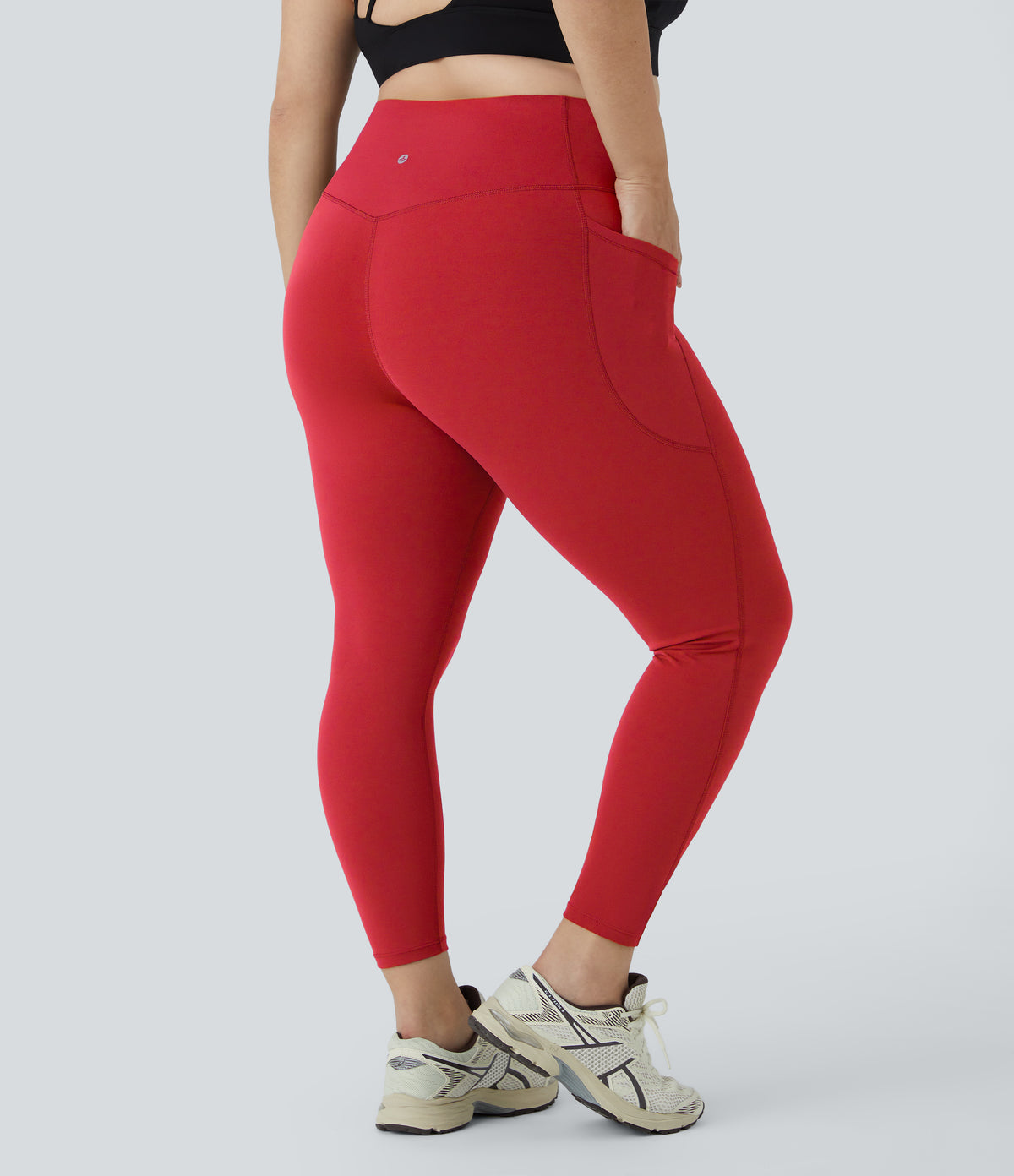 Briar Legging — Aura Orange