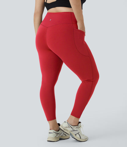Briar Legging — Aura Orange