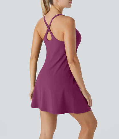 Violet Dress