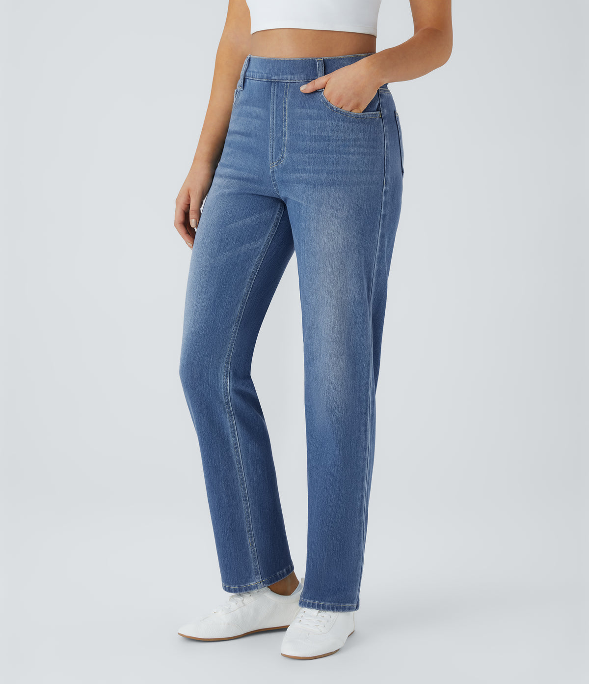 Cleo Jeans — Blue Spruce Denim
