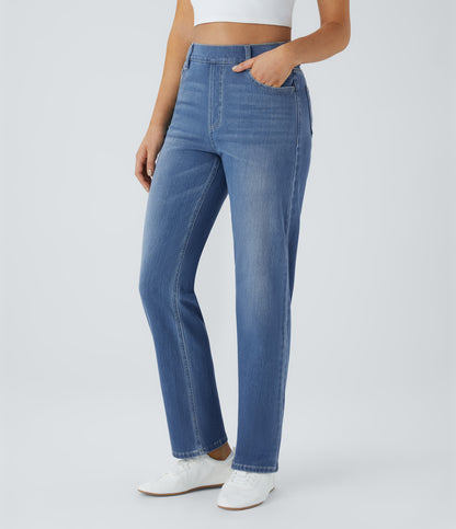 Cleo Jeans — Blue Spruce Denim