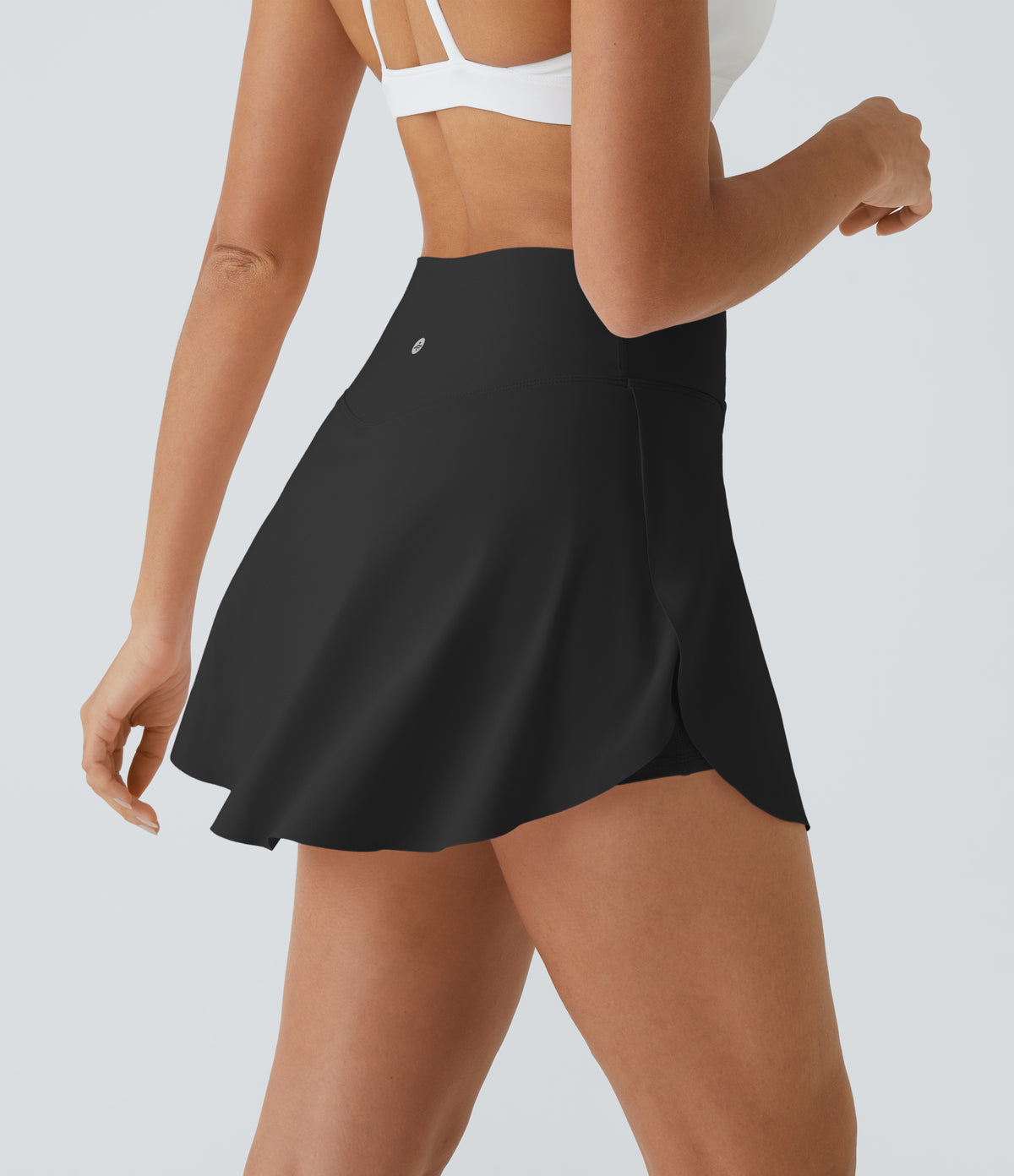 Aurea Skirt — Elegant Blue