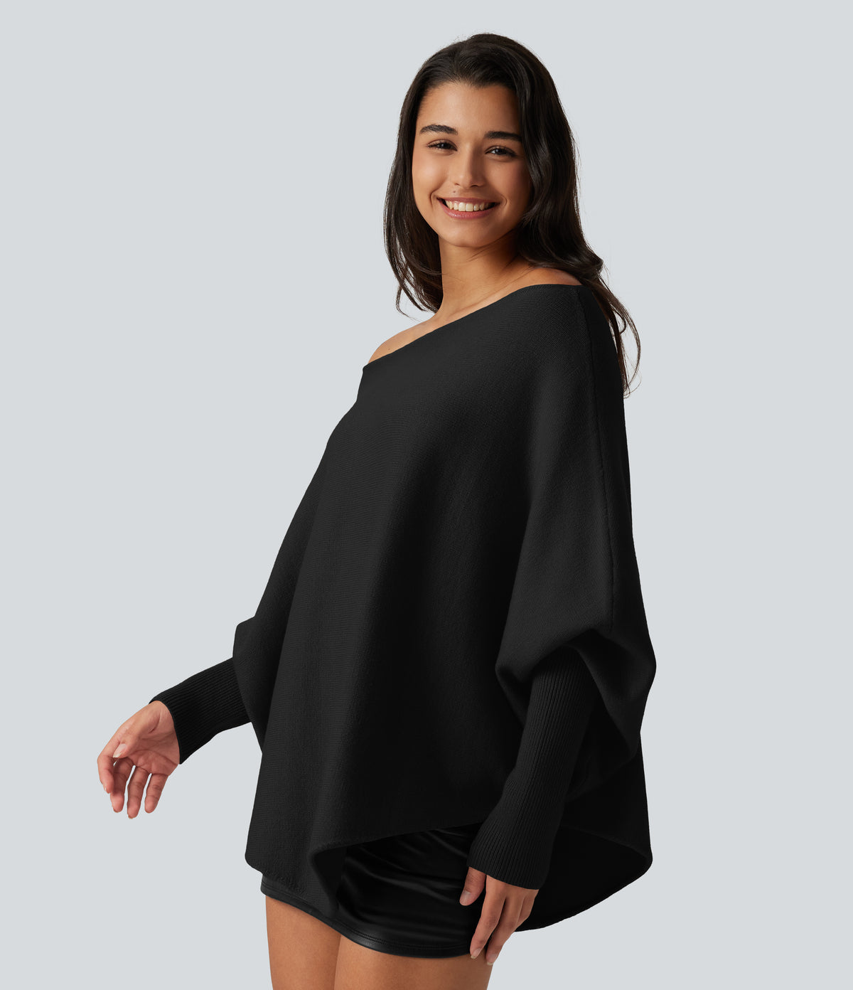 Vera Sweater — Black