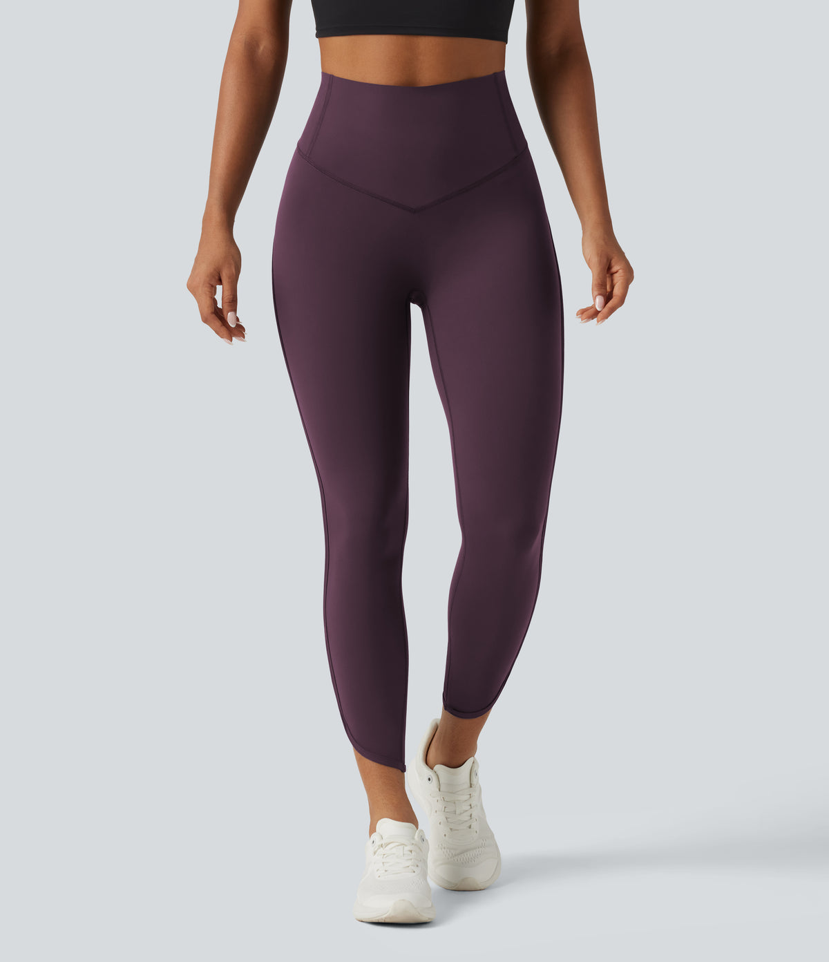 Harlow Legging — Night's Purple