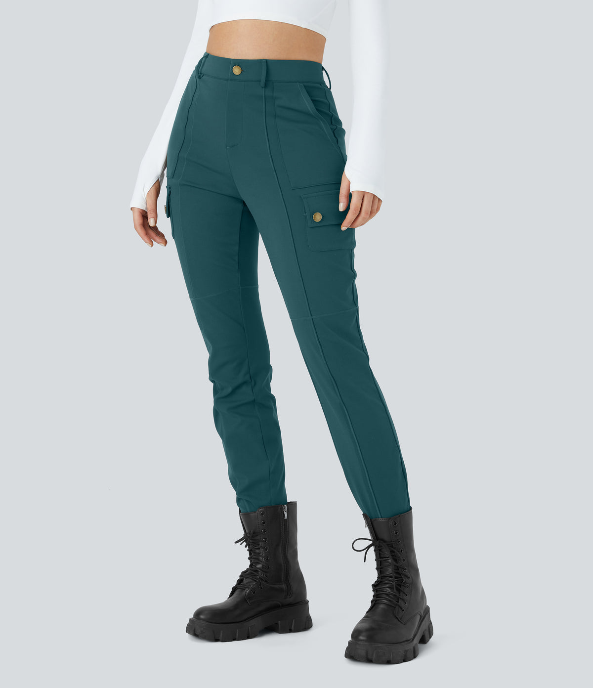 Cassia Pants — Atlantic Deep