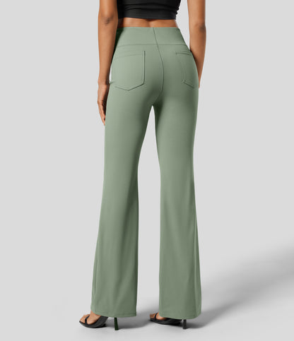 Delia Pants — Asparagus